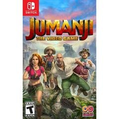 Nintendo Switch Jumanji the Video Game [In Box/Case Complete]